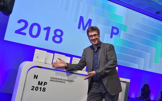 Desimo Moderation Niedersächsischer Medienpreis