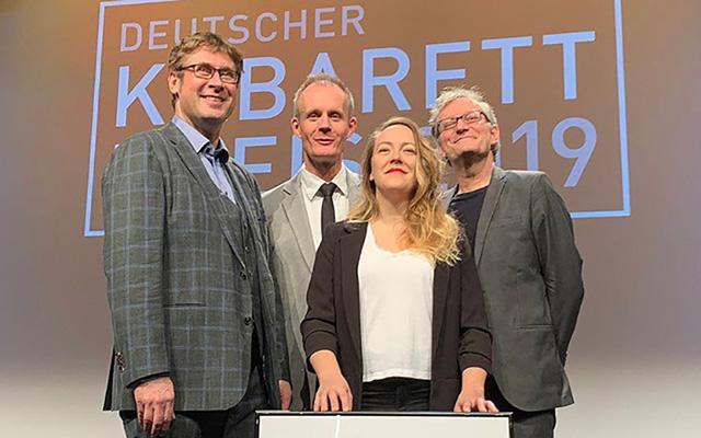 Deutscher Kabarettpreis  Sonderpreis 2019
