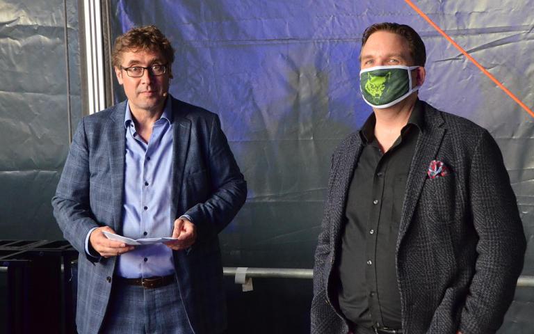 Desimo und Matthias Brodowy  Autokultur